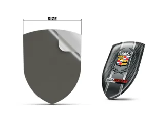 Cadillac Pegatinas Parabrisas Resistentes Universal Alta Calidad ST